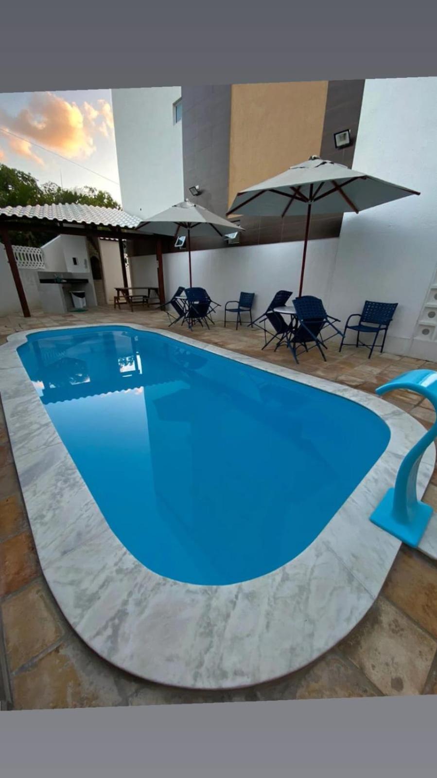 Pôrto das Galinhas Flat Vila De Porto Praca 10 Predio Amarelo 아파트 외부 사진