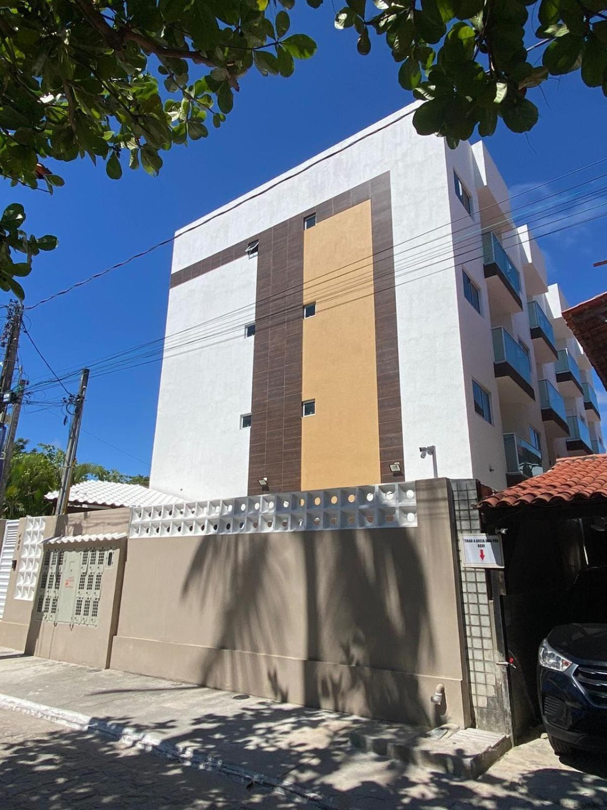 Pôrto das Galinhas Flat Vila De Porto Praca 10 Predio Amarelo 아파트 외부 사진